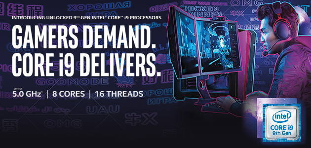 Intel najavljuje i9 9th, najbolji gaming procesor